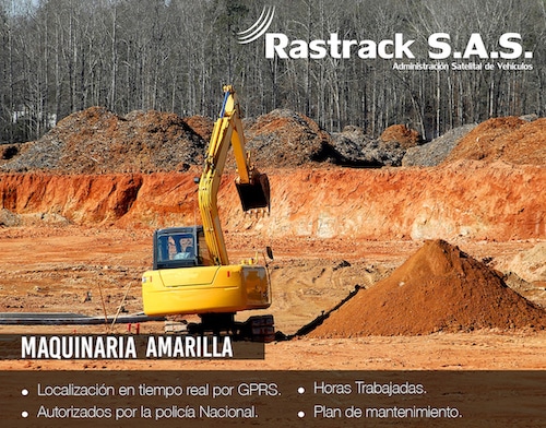 gps cartagena Para Maquinaria Amarilla