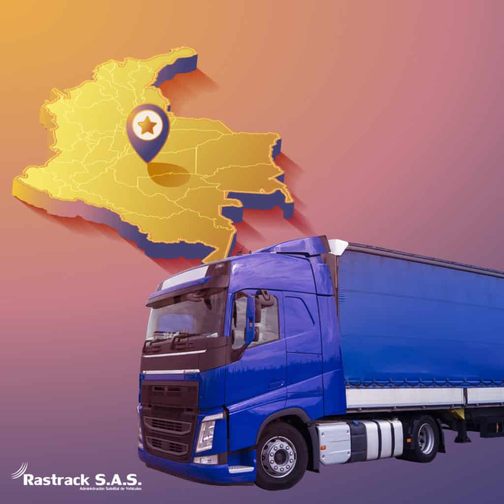 rastreo satelital de colombia