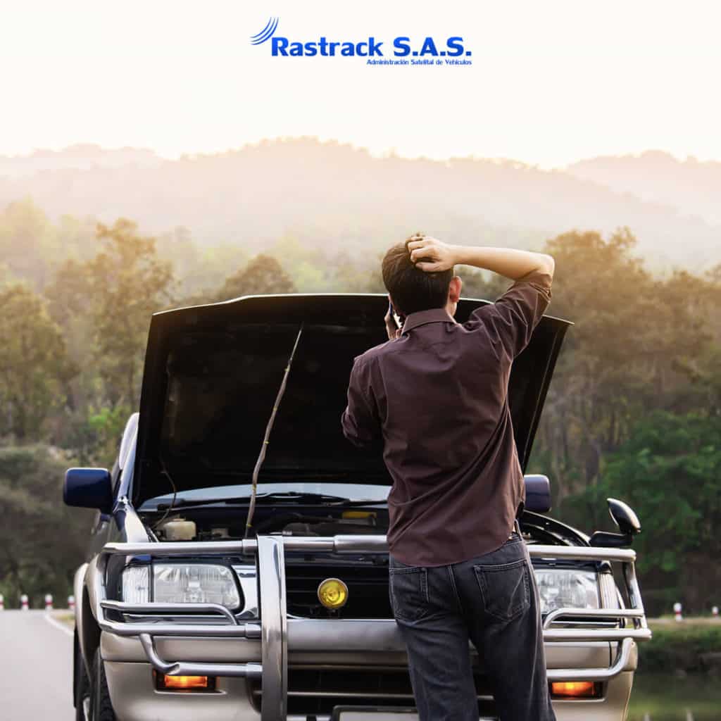 servicio de gps rastreo satelital vehicular en rastrack