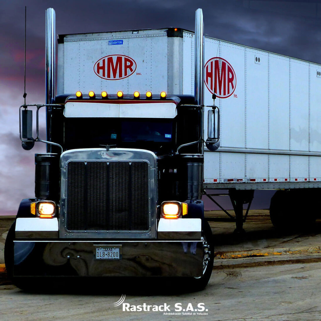 rastreo satelital para el transporte en Medellín