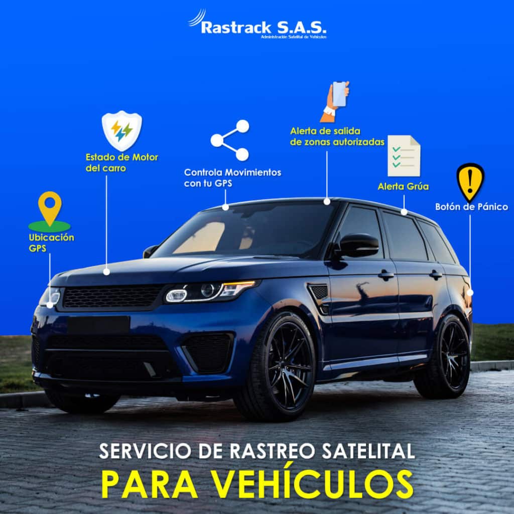 Servicio de rastreo satelital para vehículos