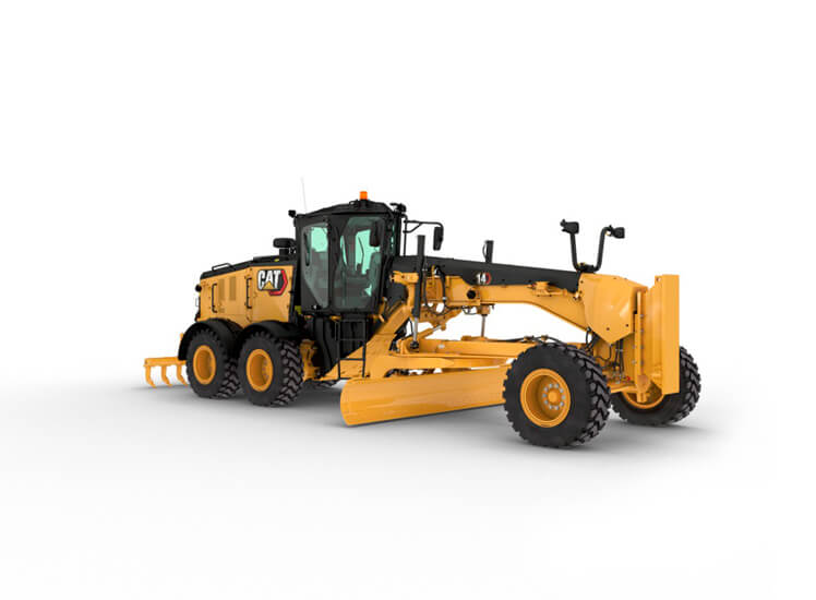 Motoniveladora, maquinaria amarilla