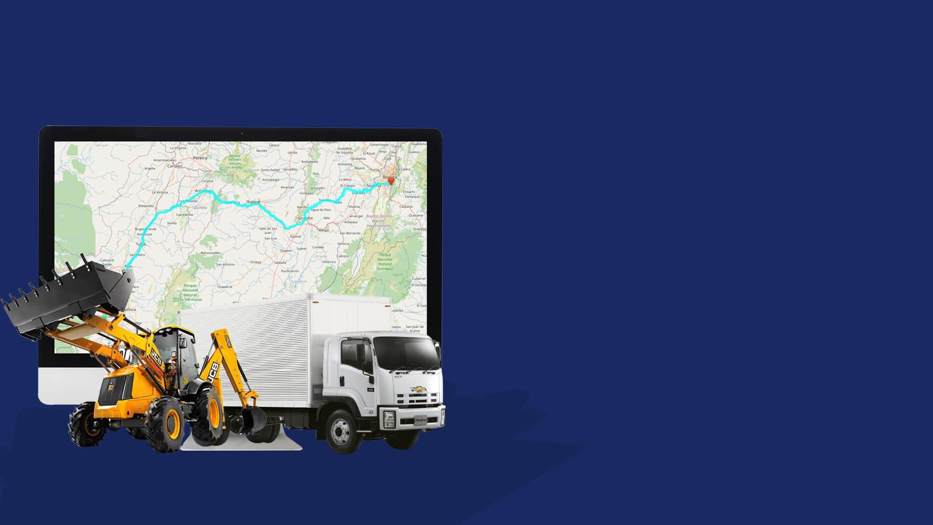 Rastreo satelital rastrack